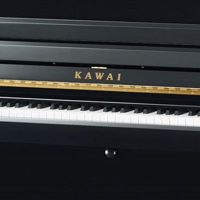 KAWAI K Series Upright Piano (Black Polish) K-200 M/PEP